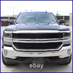 For 16-19 Chevy Silverado 1500 Dual Projector Headlights Full LED DRL Sequential