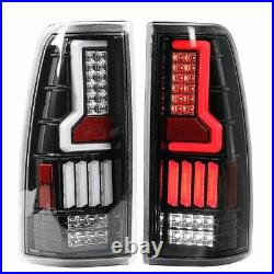 For 1999-2006 Chevy Silverado 1999-02 GMC Sierra 1500 2500 3500 LED Tail Lights