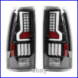 For 1999-2006 Chevy Silverado 99-02 GMC Sierra 1500 2500 3500 LED Tail Lights