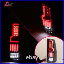 For 1999-2006 Chevy Silverado Tail Lights Pair LED Rear Brake Turn Signal Lamps
