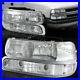 For_2000_2006_Chevy_Tahoe_2_Piece_Chrome_Housing_Headlights_Bumper_Lamps_Combo_01_qxl