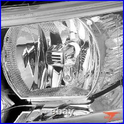 For 2007-2013 Chevy Silverado 1500 2500 3500 Headlights Headlamps Left+Right