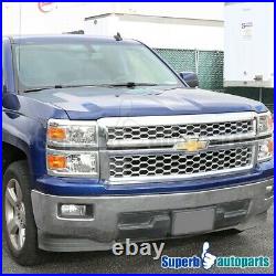 For 2014-2016 Chevy Silverado 1500 Turn Signal Lamps Headlights Replacement