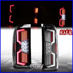 For 2014-2018 Chevy Silverado 1500 2500 3500 Tail Lights LED Sequential Signal