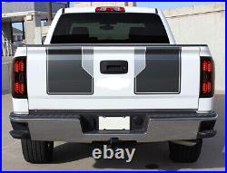 For 2014-2018 Chevy Silverado 1500 2500 HD 3500 HD LED Tail Lights Brake Lamps