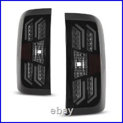 For 2014-2018 Chevy Silverado 1500 2500 HD 3500 HD LED Tail Lights Brake Lamps