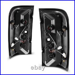 For 2014-2018 Chevy Silverado 1500 2500 HD 3500 HD LED Tail Lights Brake Lamps