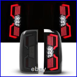 For 2014-2018 Chevy Silverado LED Tail Lights Sequential Turn Signal Replacement