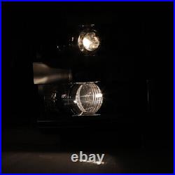 For 2015-2019 Chevy Silverado 2500HD 3500HD Projector Headlight Driver Chrome