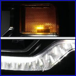 For 2016 2017 2018 2019 Chevy Silverado 1500 Driver LH Side HID/Xenon Headlights