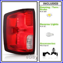 For 2016-2018 Chevy Silverado 1500 High Country LTZ LED Tail Light Driver