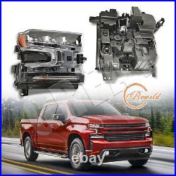 For 2019-2021 Chevrolet Silverado 1500 LED Headlight WithTurn Signals Bulb R Side