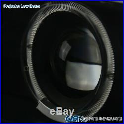 For 99-02 Silverado 00-06 Tahoe Suburban Halo Projector Headlights+Bumper Lamps