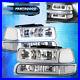 For_99_02_Silverado_Tahoe_LED_DRL_Chrome_Housing_Clear_Lens_Headlights_Assembly_01_xlt