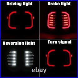 For Chevy Silverado 1500 2500 2014-2018 LED Tail Light Reverse Brake Turn Signal
