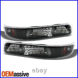 For Chevy Silverado Suburban Tahoe LED Halo Headlights with Bumper & Fog Lamps