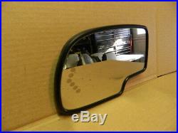 GM TRUCK DOOR MIRROR GLASS HEAT TURN SIGNAL AUTO DIM drivers side 88944391