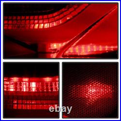 Halogen Upgrade LED Tail Lights For 2019-2023 Chevy Silverado 1500 Incandescent