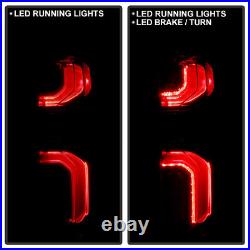 Halogen Upgrade LED Tail Lights For 2019-2023 Chevy Silverado 1500 Incandescent