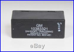 Hazard Warning and Turn Signal Flasher ACDelco GM Original Equipment 10383321