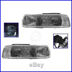 Headlight Parking Lamp Fog Light Kit Set of 6 for Chevy GMC Pickup SUV NEW