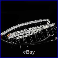 Headlight Retrofit Switchback LED Strip Lights with Sequential Turn Signal Feature