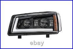 Headlights Assembly Turn Signal DRL Lamp For 2003-2006 Chevy Silverado 1500 2500
