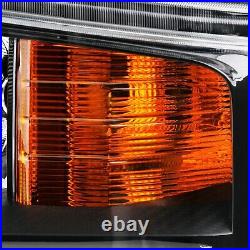 Headlights For 2019 2020 2021 2022 Chevy Silverado 1500 Turn Signal Headlights