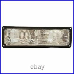 Headlights & Parking Signal Light Set Kit for 94-98 Chevy/GMC C1500 K1500 Truck
