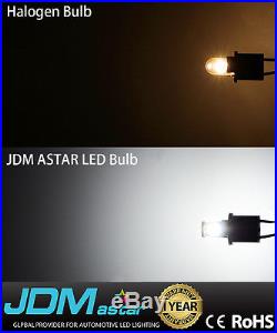 JDM ASTAR 10x T10 194 License plate Side marker Map Dome White LED Bulbs Lights