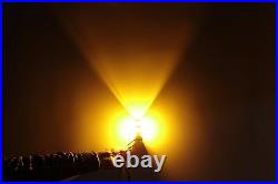 JDM ASTAR 2pc Super Bright 7443 7440 Amber 3030 SMD LED Turn Signal Lights Bulbs