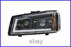 LED DRL Headlight Bumper Lamp Turn Signal For 2003-06 Chevy Silverado 1500 3500