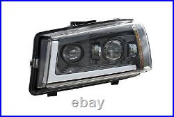 LED DRL Headlight Bumper Lamp Turn Signal For 2003-06 Chevy Silverado 1500 3500