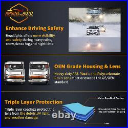 LED DRL Headlight For 2016-2019 Chevy Silverado 1500 Turn Signal-Passenger Side