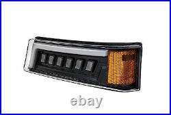 LED Headlight DRL Turn Signal Side Marker For Chevy Silverado 1500 2500 2003-06