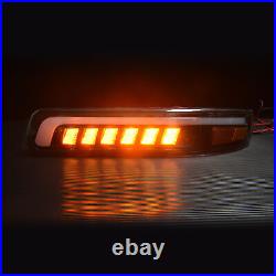 LED Headlights Assembly Hi-Lo Beam DRL Turn Signal For 1999-2002 Chevy Silverado