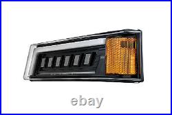 LED Headlights Bumper Turn Signal Marker Lamp DOT For Chevy Silverado 2003-2007