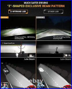 LED Headlights DRL Bumper Turn Signal Marker For 03-06 Chevy Silverado Avalanche
