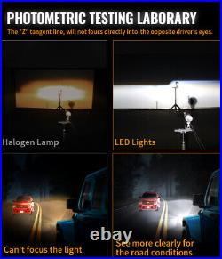LED Headlights DRL Turn Signal Hi Lo Beam For 99-02 Chevy Silverado 00-06 Tahoe