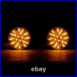 LED Passing Turn Signal Light Bar For Yamaha Road Star XV 1600 1700 Silverado