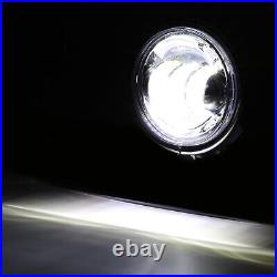 LED Passing Turn Signal Light Bar For Yamaha Road Star XV 1600 1700 Silverado