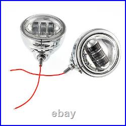 LED Passing Turn Signals Light For Yamaha V-Star XVS 650 1100 Classic Silverado