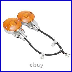 LED Passing Turn Signals Light For Yamaha V-Star XVS 650 1100 Classic Silverado