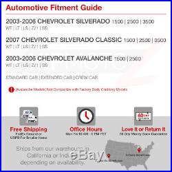 LED STRIP 2003-2006 Chevy Silverado Avalanche 1500 2500 3500 Bumper Signal Light