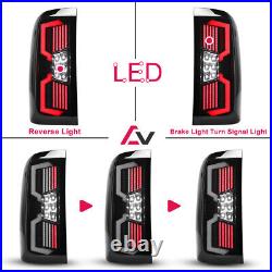 LED Tail Light for 2014-2018 Chevy Silverado 1500 2500 3500 Sequential Rear Lamp