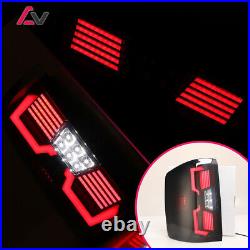 LED Tail Light for 2014-2018 Chevy Silverado 1500 2500 3500 Sequential Rear Lamp