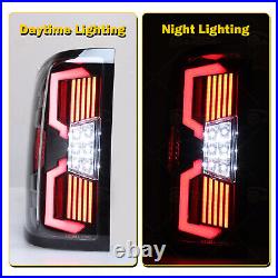 LED Tail Lights For 14-18 Chevy Silverado GMC Sierra 1500 2500 3500 Turn Signal