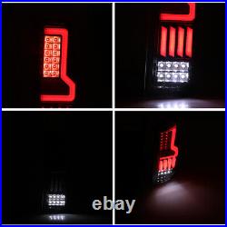 LED Tail Lights For 1999-2006 Chevy Silverado 1500 2500 3500 Clear Len Lamp Pair