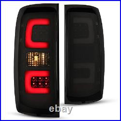 LED Tail Lights Lamp Sequential Signal For 2014-2018 Silverado 1500 2500 3500 HD