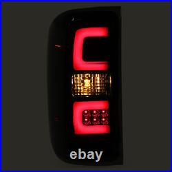 LED Tail Lights Lamp Sequential Signal For 2014-2018 Silverado 1500 2500 3500 HD